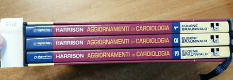 Harrison - Aggiornamenti in cardiologia 3 VOLL. - Eugene Braunwald (3028