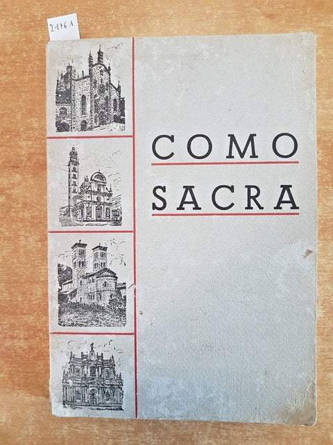 COMO SACRA 1965 annuario generale del clero ed istituzioni della diocesi (2