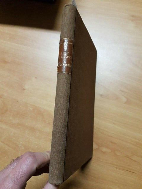 ALFREDO GALASSINI - LEGHE METALLICHE E SIDERURGIA - HOEPLI - 1945 METALLI (