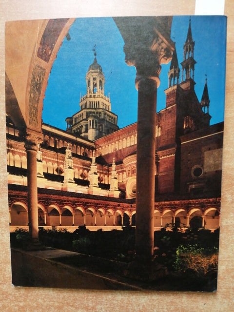CERTOSA DI PAVIA - MADONNA DELLE GRAZIE - MONACI CISTERCENSI 1972 MUZIO
