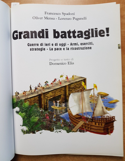 GRANDI BATTAGLIE! Guerre armi eserciti strategie - SPADONI MENSA 2012 VOLO