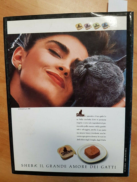 FLAVIA CAPRA - GATTO AMICO MIO - MONDADORI 1989 RAZZE,ADDESTRAMENTO,CURE (3