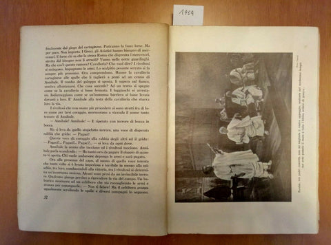 SCIPIONE L'AFRICANO ROMANZO CINEMATOGRAFICO 1937 MARIANI DELL'ANGUILLARA