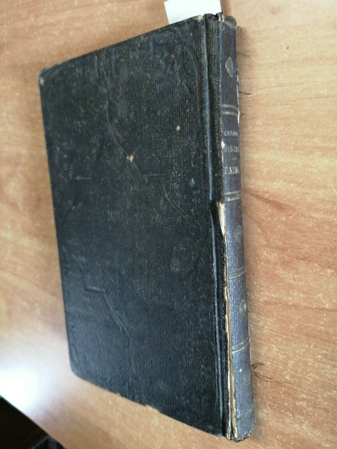 FABIOLA OU L' GLISE DES CATACOMBES - LE CARDINAL WISEMAN 1868 CASTERMAN (