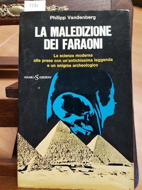 PHILIPP VANDENBERG - LA MALEDIZIONE DEI FARAONI - SUGARCO - 1977 - (3580