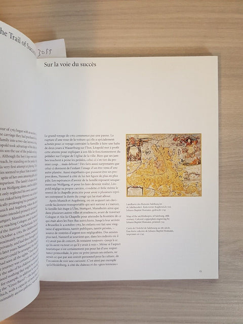 MOZART - TASCHEN - 2005 Johannes Jansen - edizione INGL/TED/FRA illustrato