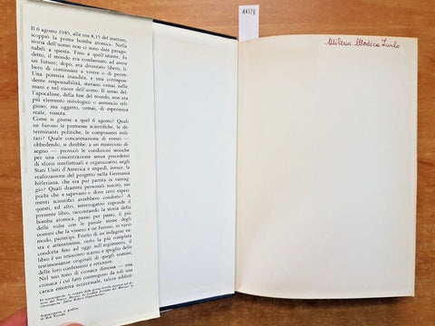 6 AGOSTO STORIA DELLA BOMBA ATOMICA - Castellani, Gigante 1964 VALLECCHI (4
