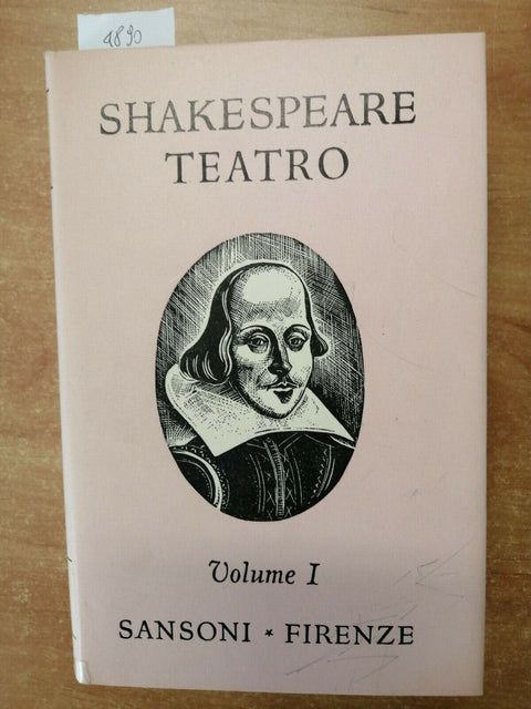 SHAKESPEARE - TEATRO - VOLUME 1 - SANSONI 1953 ROMEO E GIULIETTA ENRICO VI(