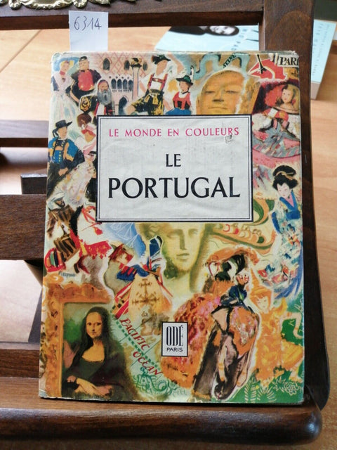 Le monde en couleurs LE PORTUGAL 1950 Od Paris (6314)