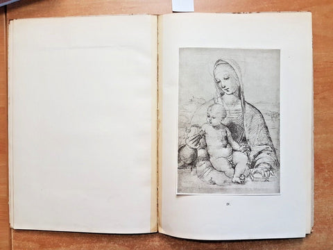 RAFFAELLO DISEGNI E LETTERE Leone Zanetti - 1924 - Apollo - CON 20 TAVOLE (