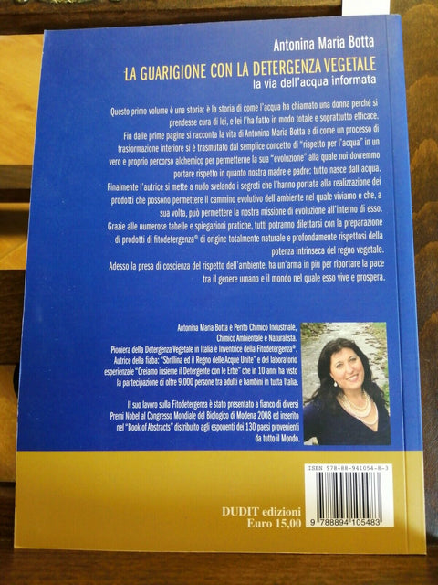 LA GUARIGIONE CON LA DETERGENZA VEGETALE - ANTONINA M. BOTTA 2016 DUDIT (42