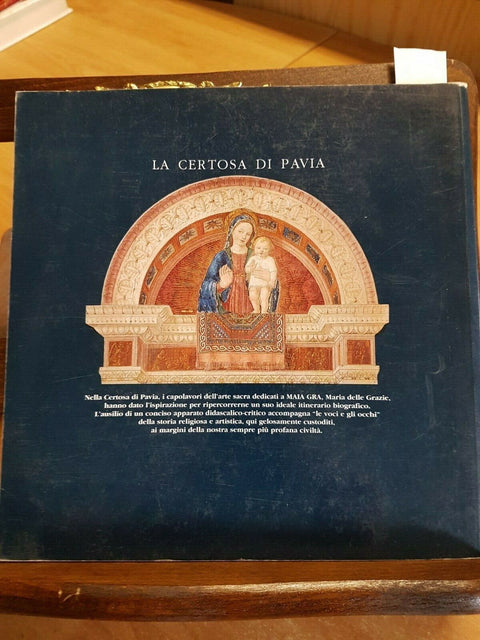 MAIA GRA MARIA SIGNORA DELLE GRAZIE 1991 TORCHIO DE RICCI CERTOSA DI PAVIA(