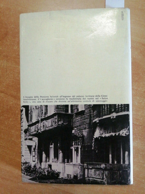 P. NORDEN - SALON KITTY - MURSIA 1975 SESSO NEL TERZO REICH 1ED. illustrato4807