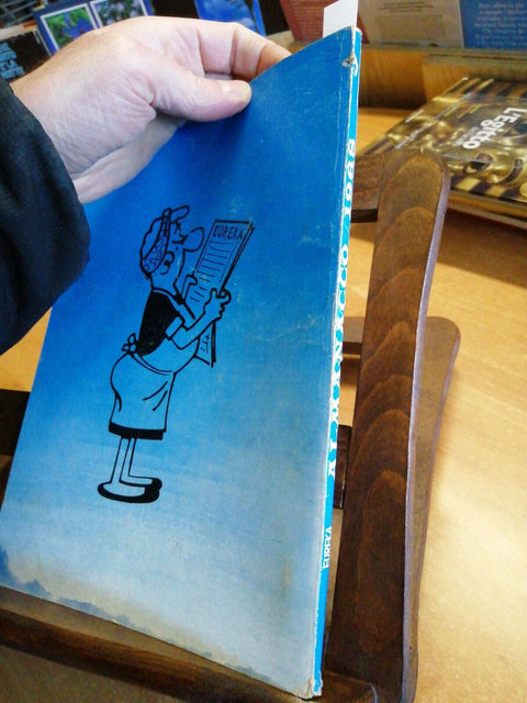 EUREKA ALMANACCO SUPPLEMENTO AL N4 FEBBRAIO 1968 ANDY CAPP BIBI' & BIBO'