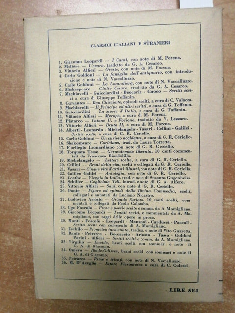 MASSIMO D'AZEGLIO - ETTORE FIERAMOSCA O LA DISFIDA DI BARLETTA -PRINCIPATO