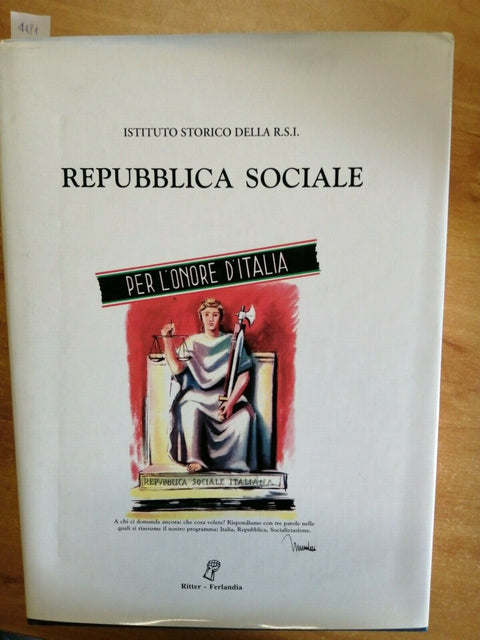 ARTURO CONTI - ISTITUTO STORICO DELLA R.S.I. - REPUBBLICA SOCIALE - 2001 (4