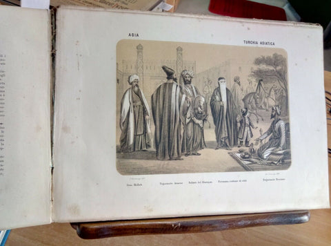 1866 IL MONDO IN EFFIGIE TIPI E COSTUMI DEI PRINCIPALI POPOLI - COLOMBO (27