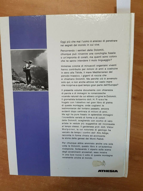 HERMANN FRASS - DOLOMITI GENESI E FASCINO - 1983 - ATHESIA - (3995)