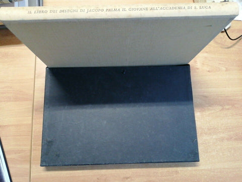 IL LIBRO DEI DISEGNI DI JACOPO PALMA IL GIOVANE 1968 LUIGI GRASSI +CUSTODIA 5395