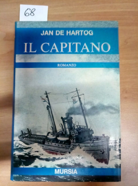 IL CAPITANO JAN DE HARTOG MURSIA 1969 - MARINA - PQ 17 - 068 -