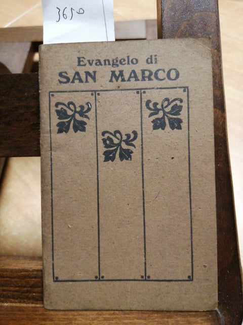 IL SANTO EVANGELO SECONDO SAN MARCO ILLUSTRATO IN PALESTINA - HARPER CLARK(
