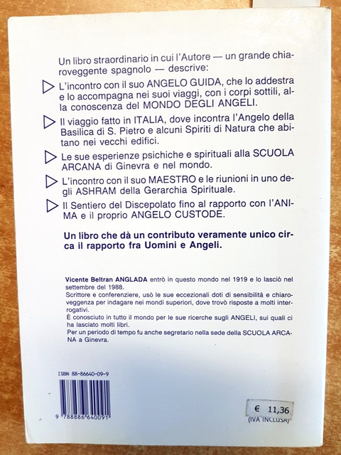 L'ANGELO GUIDA Le esperienze spirituali di un chiaroveggente ANGLADA VICENTE173
