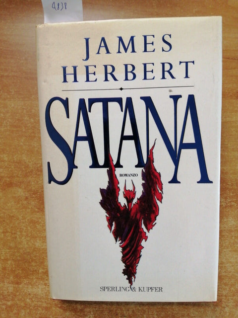 James Herbert - SATANA - 1ed. - Sperling & Kupfer - 1994 - HORROR - (4