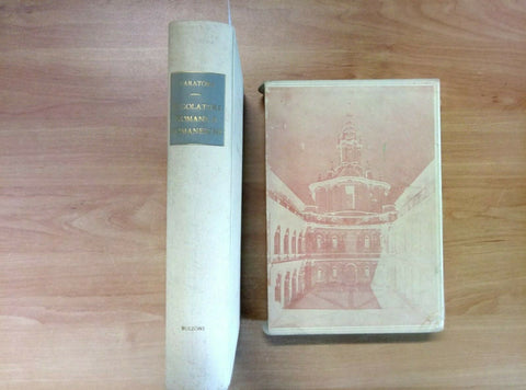 ETTORE PARATORE - SPIGOLATURE ROMANE E ROMANESCHE 1967 BULZONI (1698)