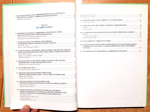 CARDIOPATIE CONGENITE IN UTERO - Iannaruberto Paladini 1996 CIC edizioni (6