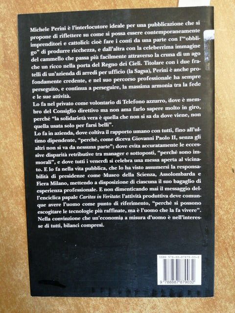 Todisco - MICHELE PERINI L'IMPRESA CHE LASCIA IL SEGNO imprenditoria 2010