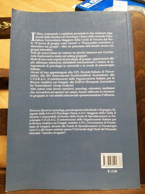 GIULIANA ZILIOTTO - IL LAVORO DI GRUPPO UNA RISORSA - 2011 - MERCURIO - (52