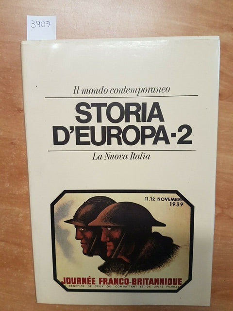 IL MONDO CONTEMPORANEO - STORIA D'EUROPA 2 - 1980 - LA NUOVA ITALIA (3907