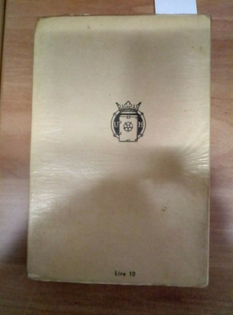 SAPERE COSA SONO... BOLL ELECTRON 1937 HOEPLI MASSA RELATIVITA' FREQUENZA - 955