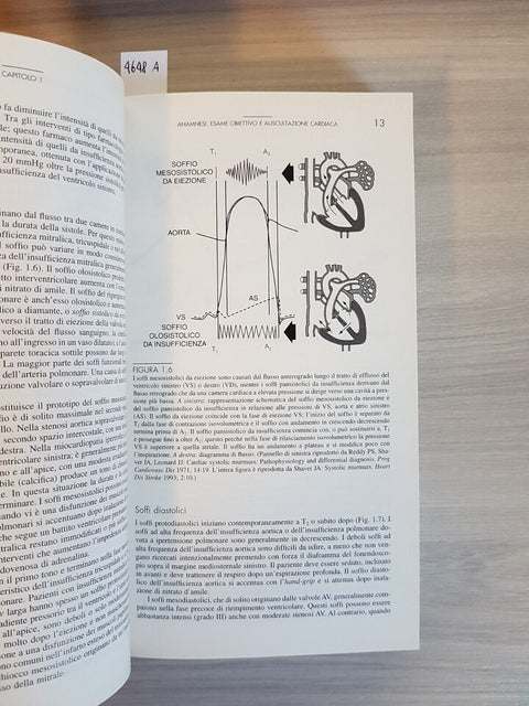 IL CUORE IL MANUALE - HURST - MALESCI / McGraw Hill 2006 illustrato (4648A