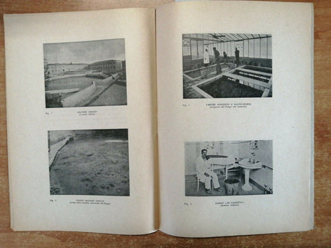 S. PISANI - IL FANGO DI MONTECATINI 1936 REGIE TERME FANGOTERAPIA TERAPIA (