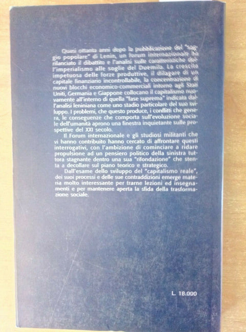 IL CAPITALISMO REALE 1995 I PROTAGONISTI DEL NUOVO DISORDINE MONDIALE (579