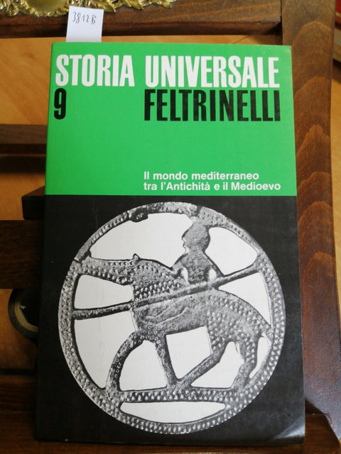 IL MONDO MEDITERRANEO TRA L'ANTICHITË E IL MEDIOEVO 1970 MAIER(3812B)
