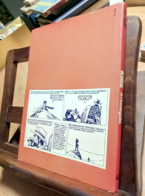 HUGO PRATT - KIRK IL RINNEGATO - MONDADORI - 1975 I GRANDI FUMETTI 1ED. (2
