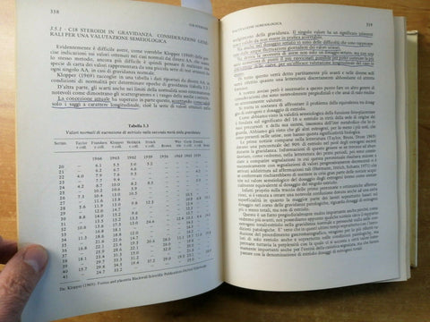 B. SALVADORI - TRATTATO DI SEMEIOTICA FETALE 1 VOLUME 1974 PICCIN EDITORE