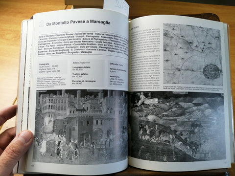 GIUSEPPE AMEGLIO - ITINERARI A CAVALLO NELL'OLTREPO' MONTANO 1993 PAVIA (