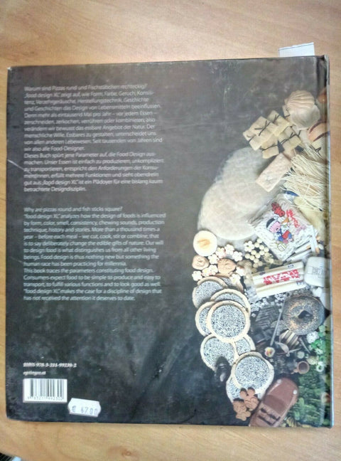 FOOD DESIGN XL - STUMMERER HABLESREITER 2009 SPRINGER WIEN NEW YORK (1292