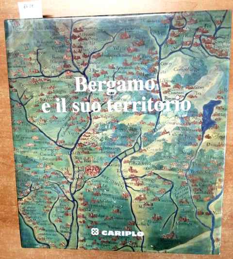 BERGAMO E IL SUO TERRITORIO - RUMI COVA MEZZANOTTE - 1997 CARIPLO (6627